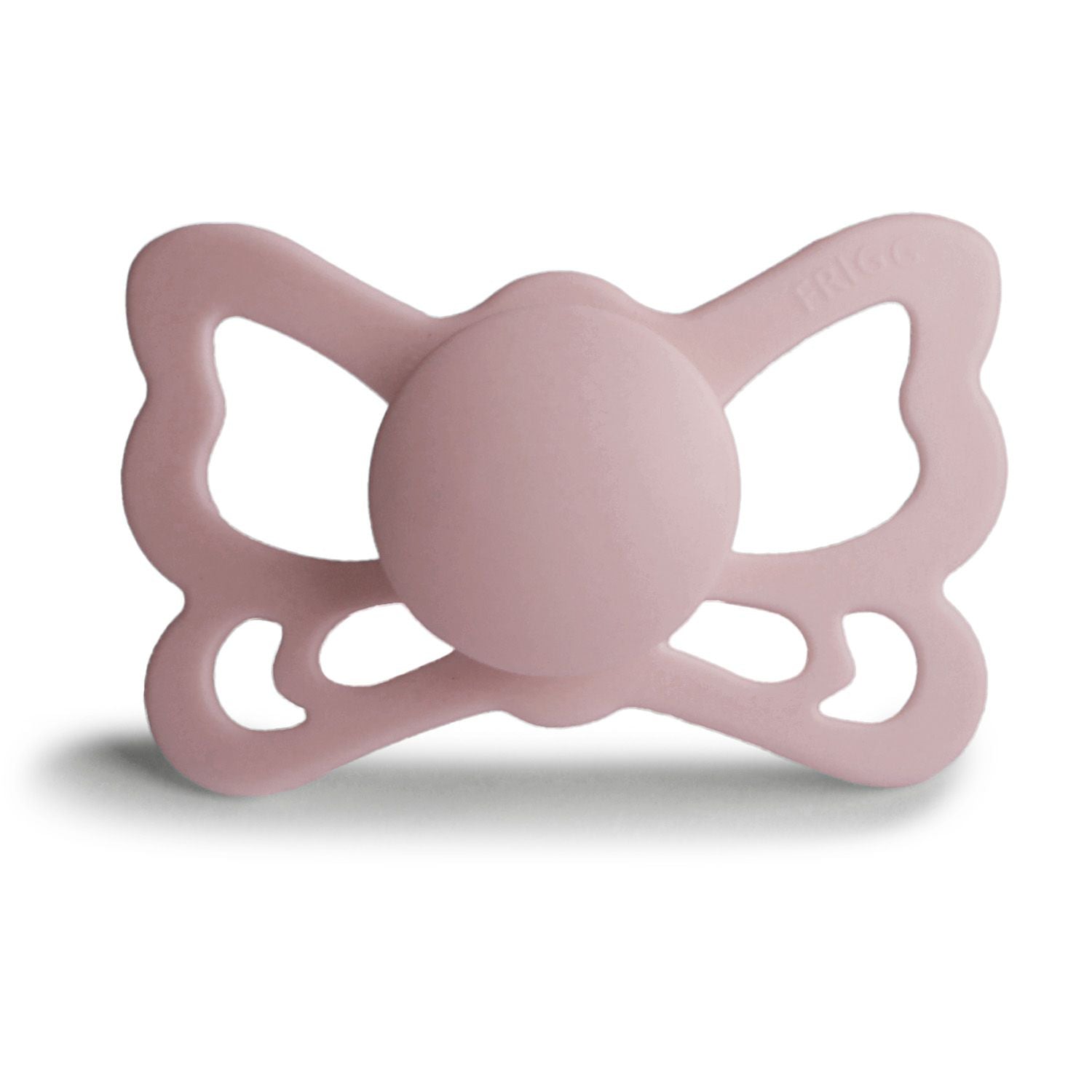 FRIGG Butterfly - Anatomical Silicone Pacifier - Blush