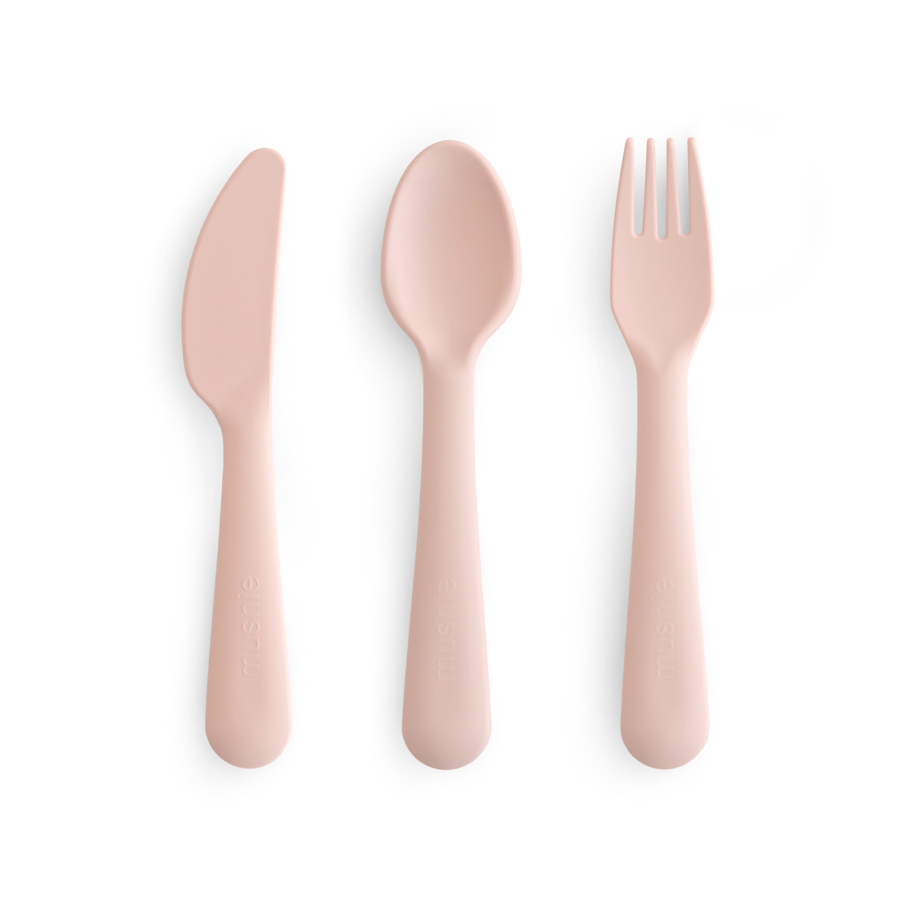 Mushie Cutlery Set (Fork, Spoon, Knife)