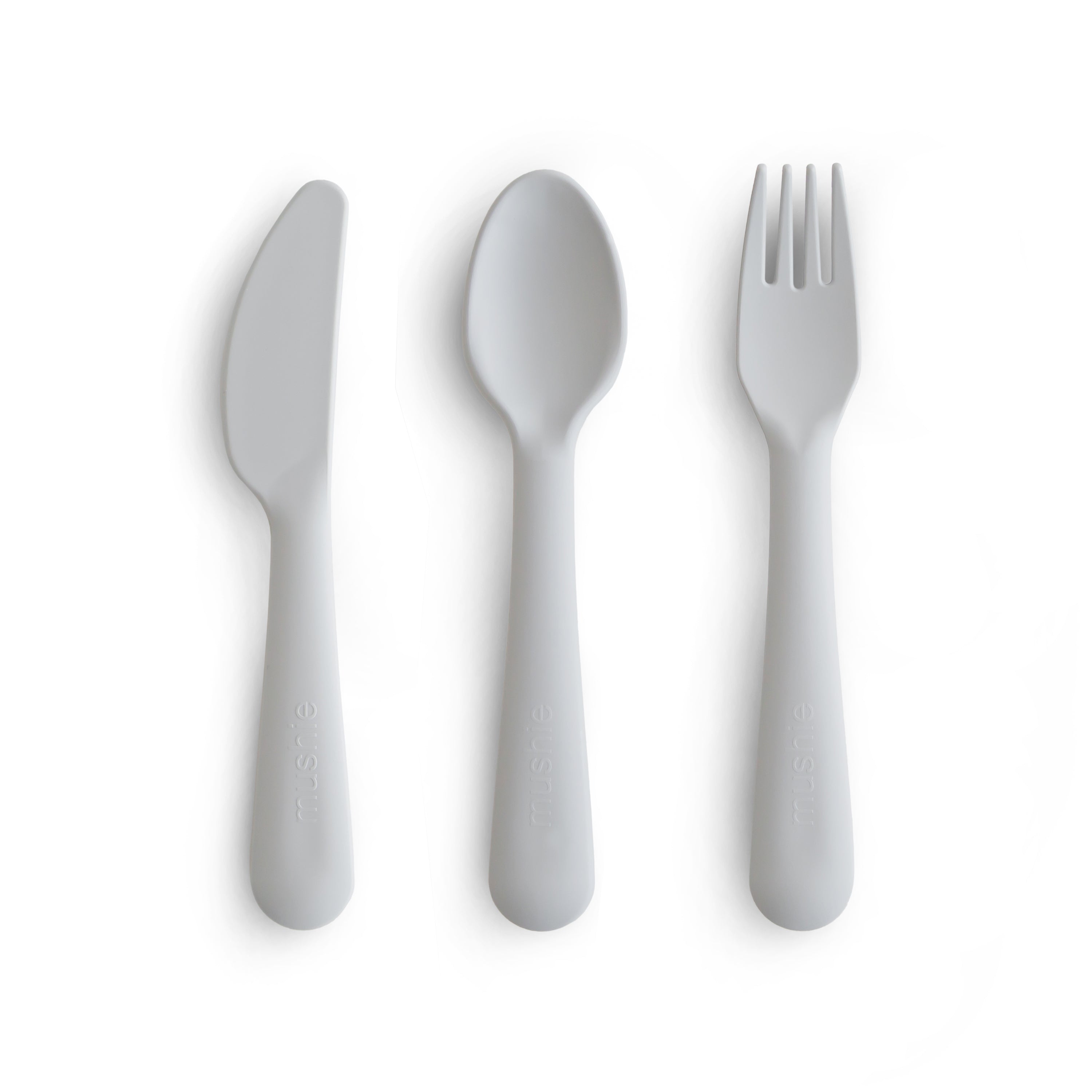 Mushie Cutlery Set (Fork, Spoon, Knife)