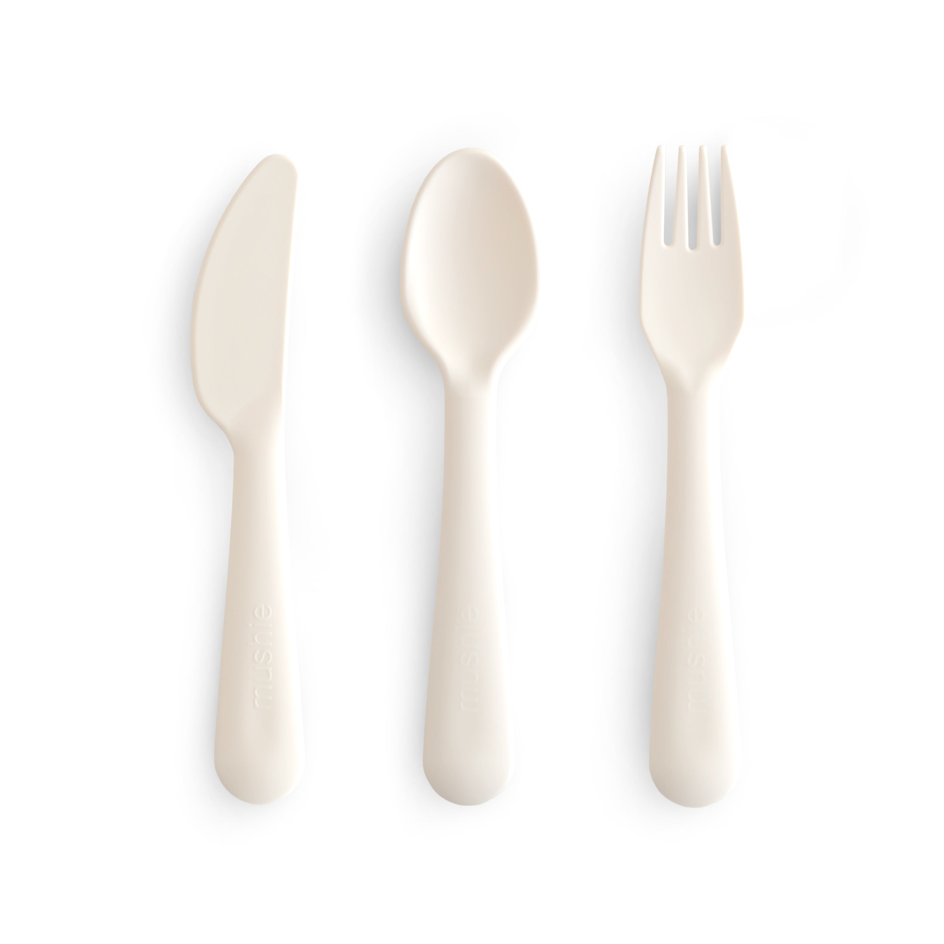 Mushie Cutlery Set (Fork, Spoon, Knife)