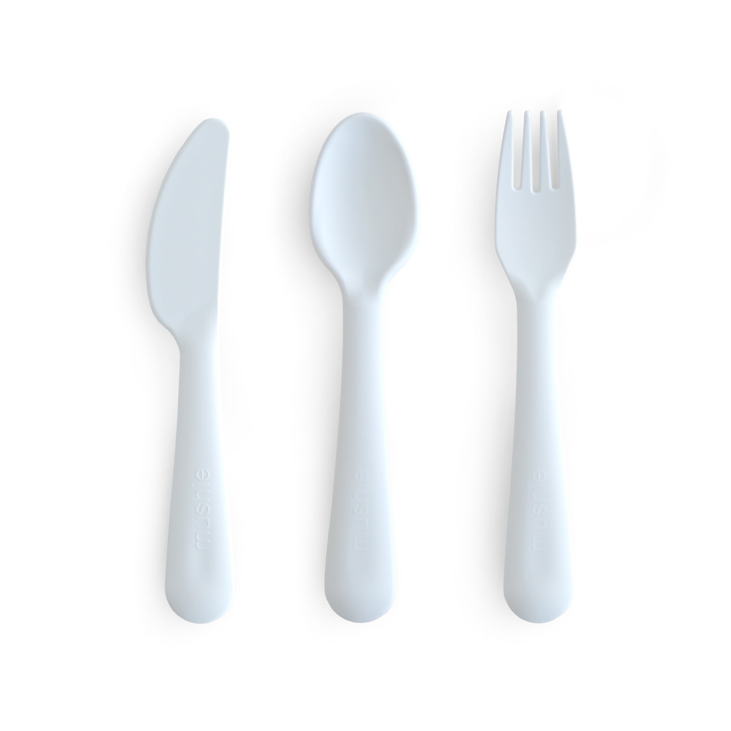 Mushie Cutlery Set (Fork, Spoon, Knife)