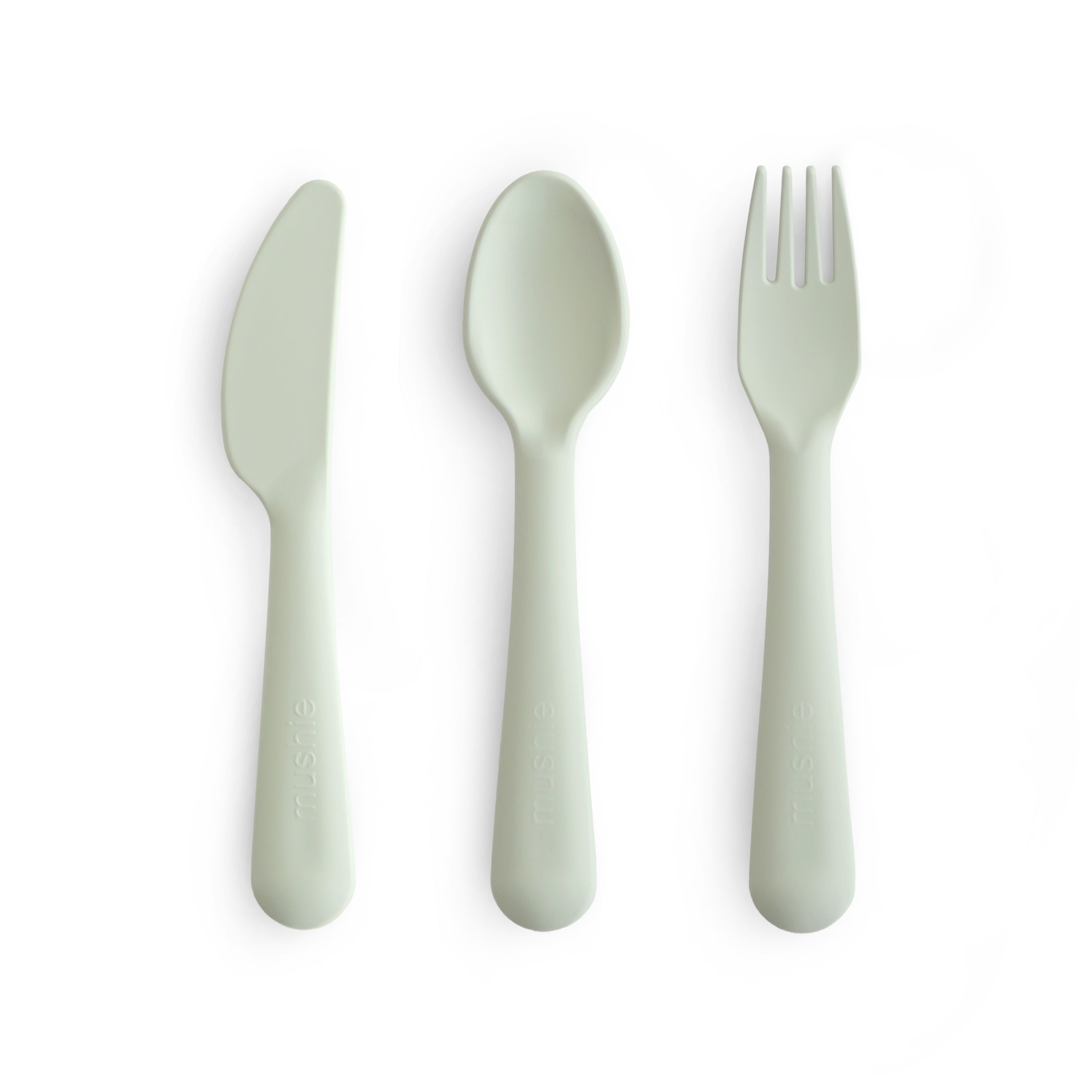Mushie Cutlery Set (Fork, Spoon, Knife)