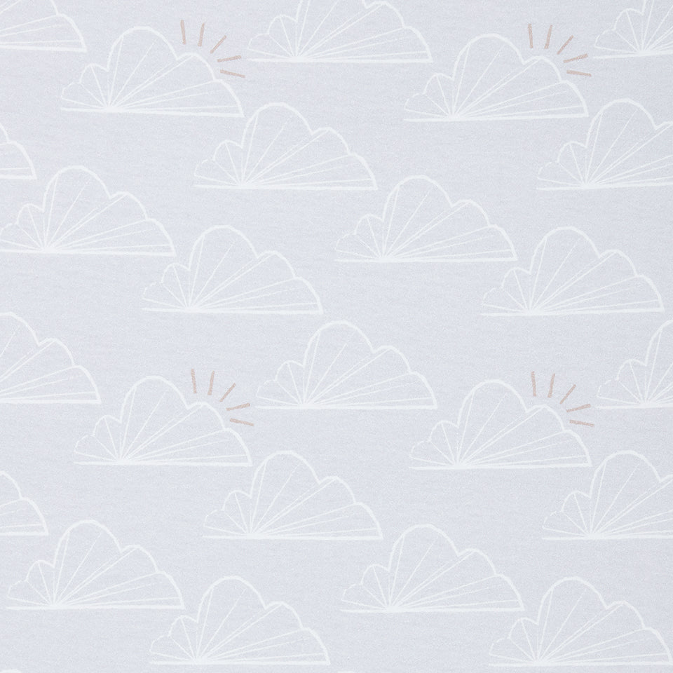 Shnuggle Air Cot Fitted Sheets | Handy 2 Pack - Made from 100% super soft cotton