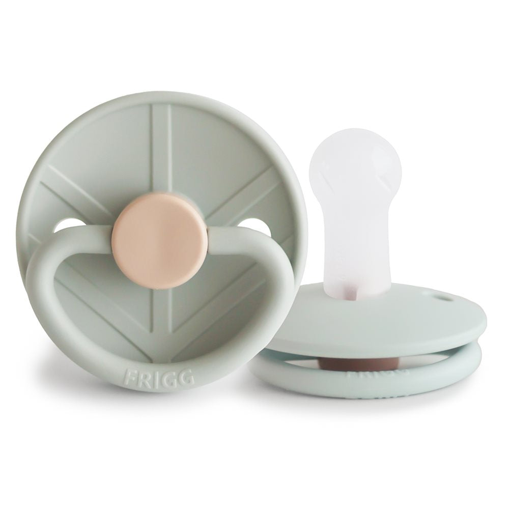 FRIGG Little Viking - Silicone Pacifier - Sage (Holger)