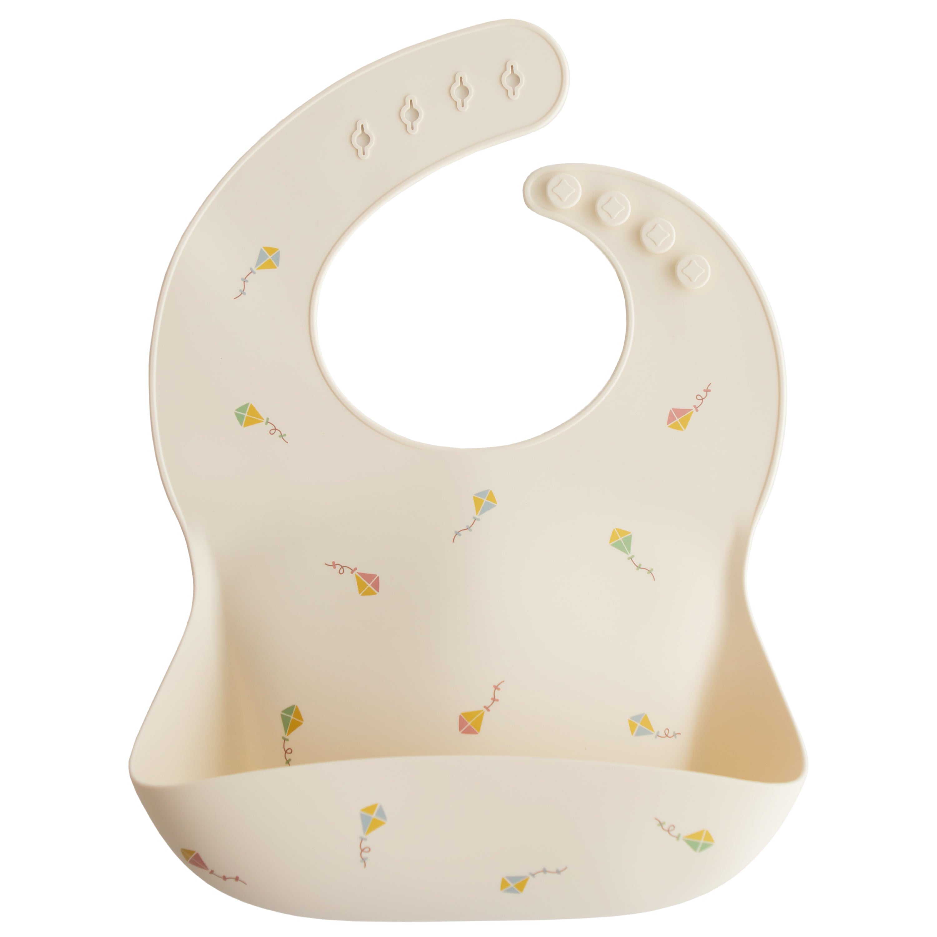 Mushie Silicone "No Mess" Bib