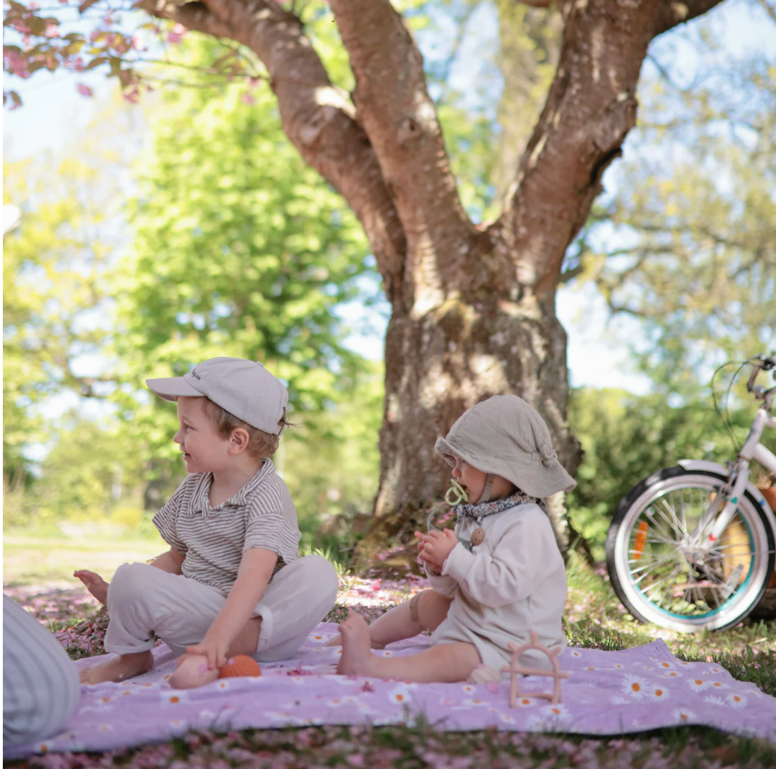 Mushie No-Drop Sensory Teethers