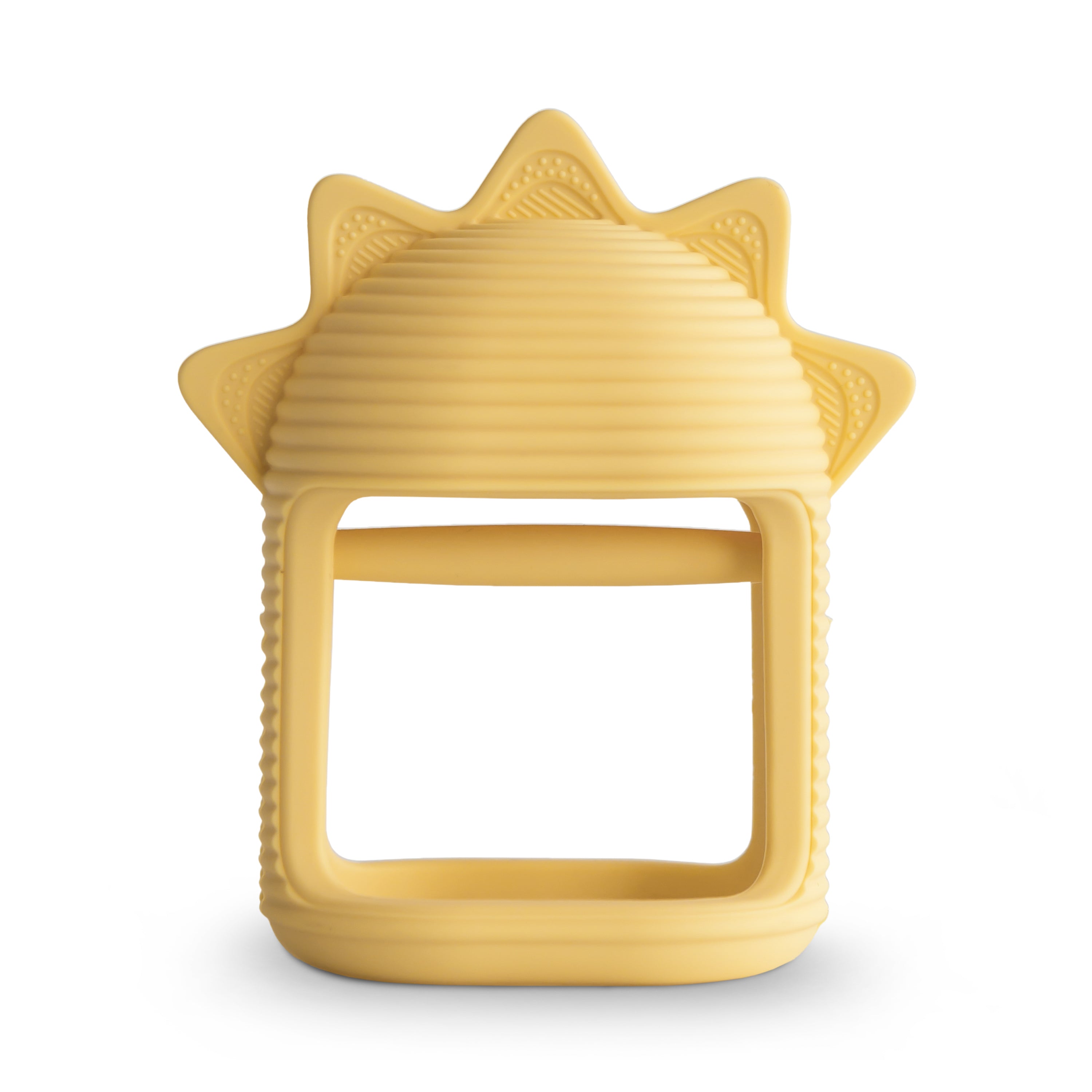 Mushie No-Drop Sensory Teethers