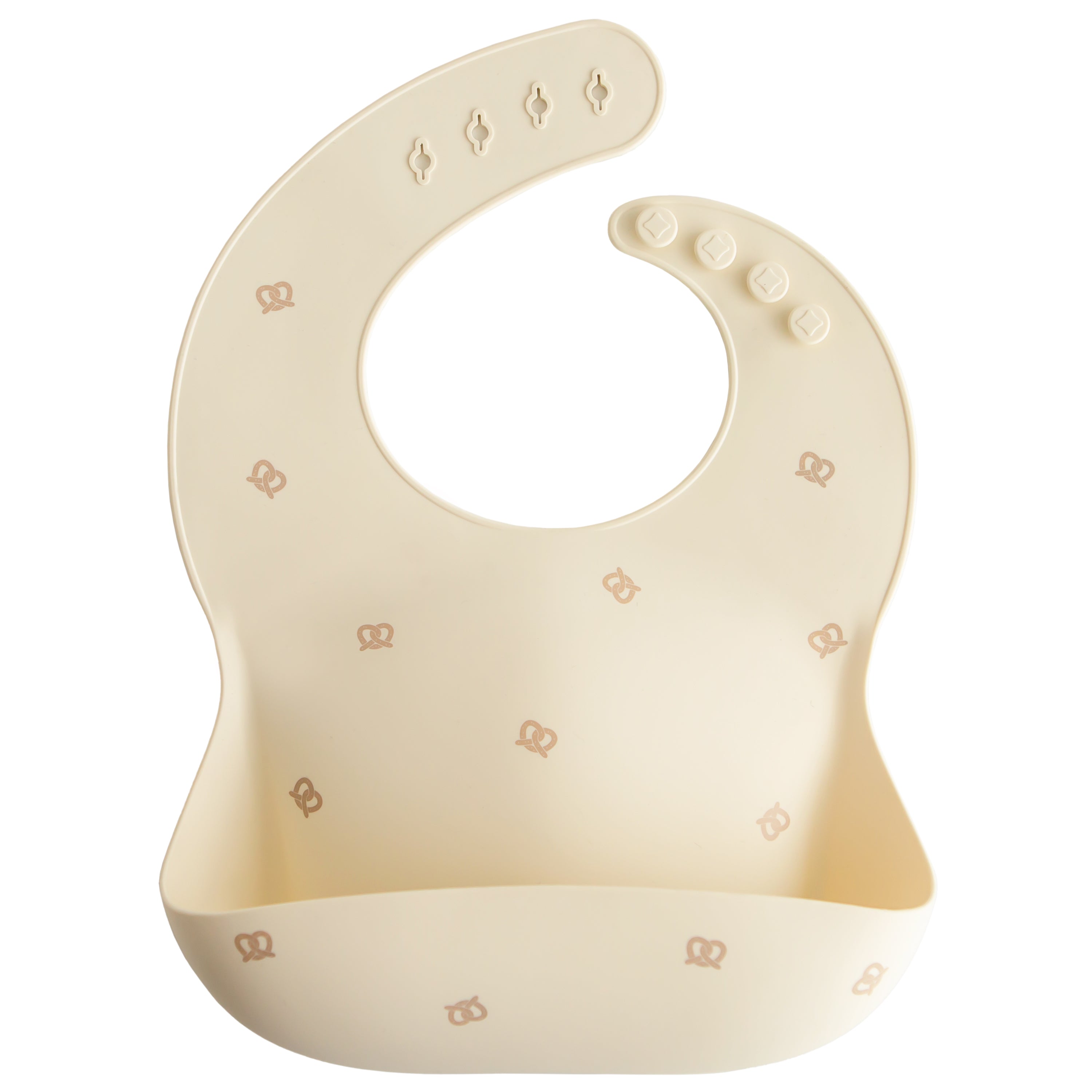 Mushie Silicone "No Mess" Bib