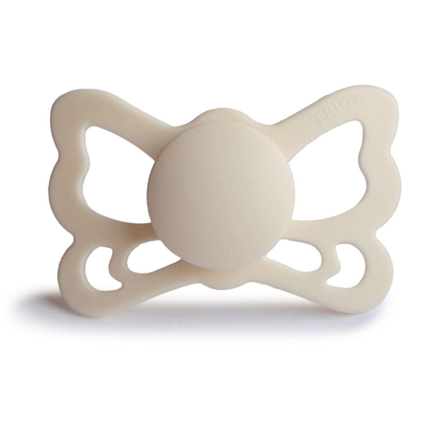 FRIGG Butterfly - Anatomical Silicone Pacifier - Cream