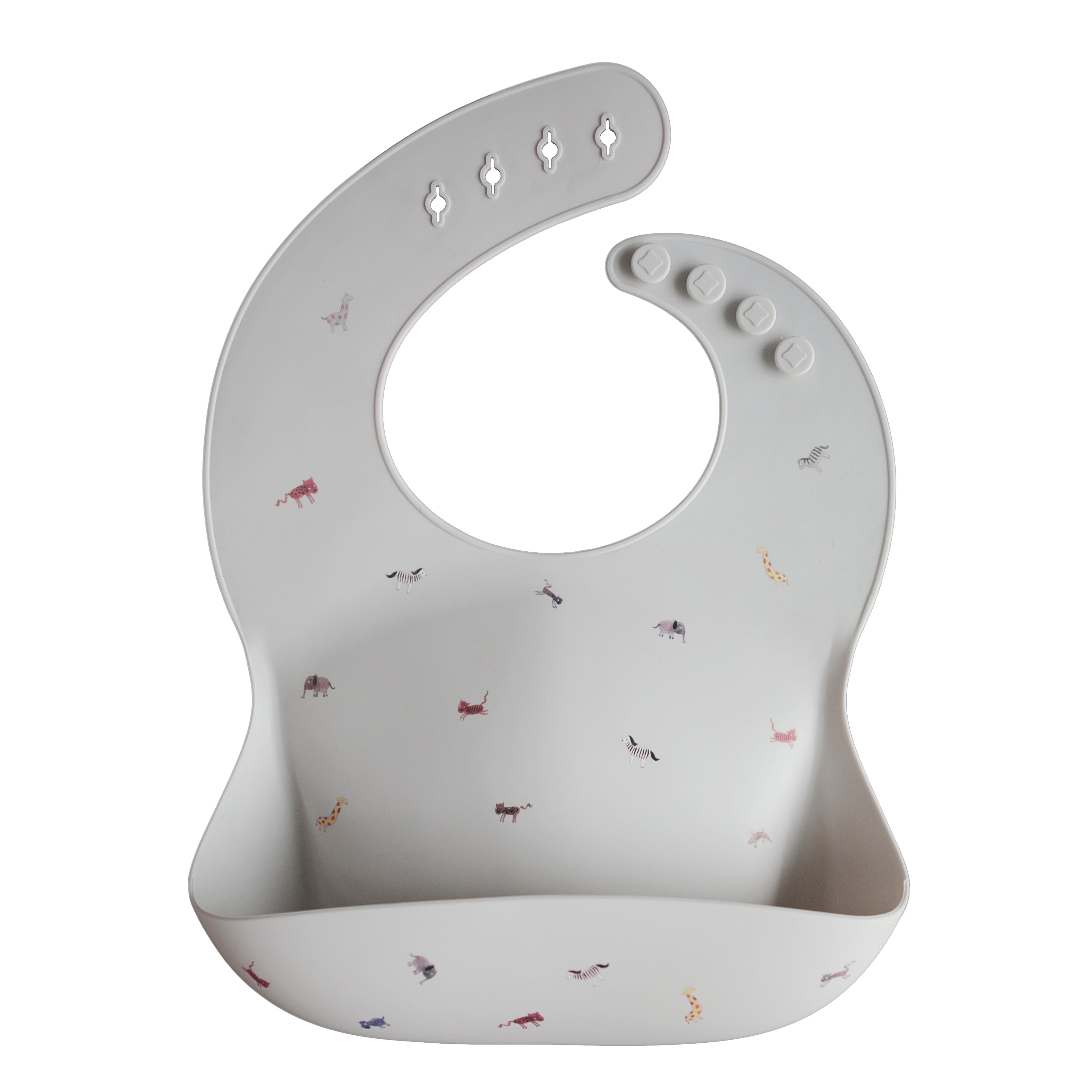 Mushie Silicone "No Mess" Bib