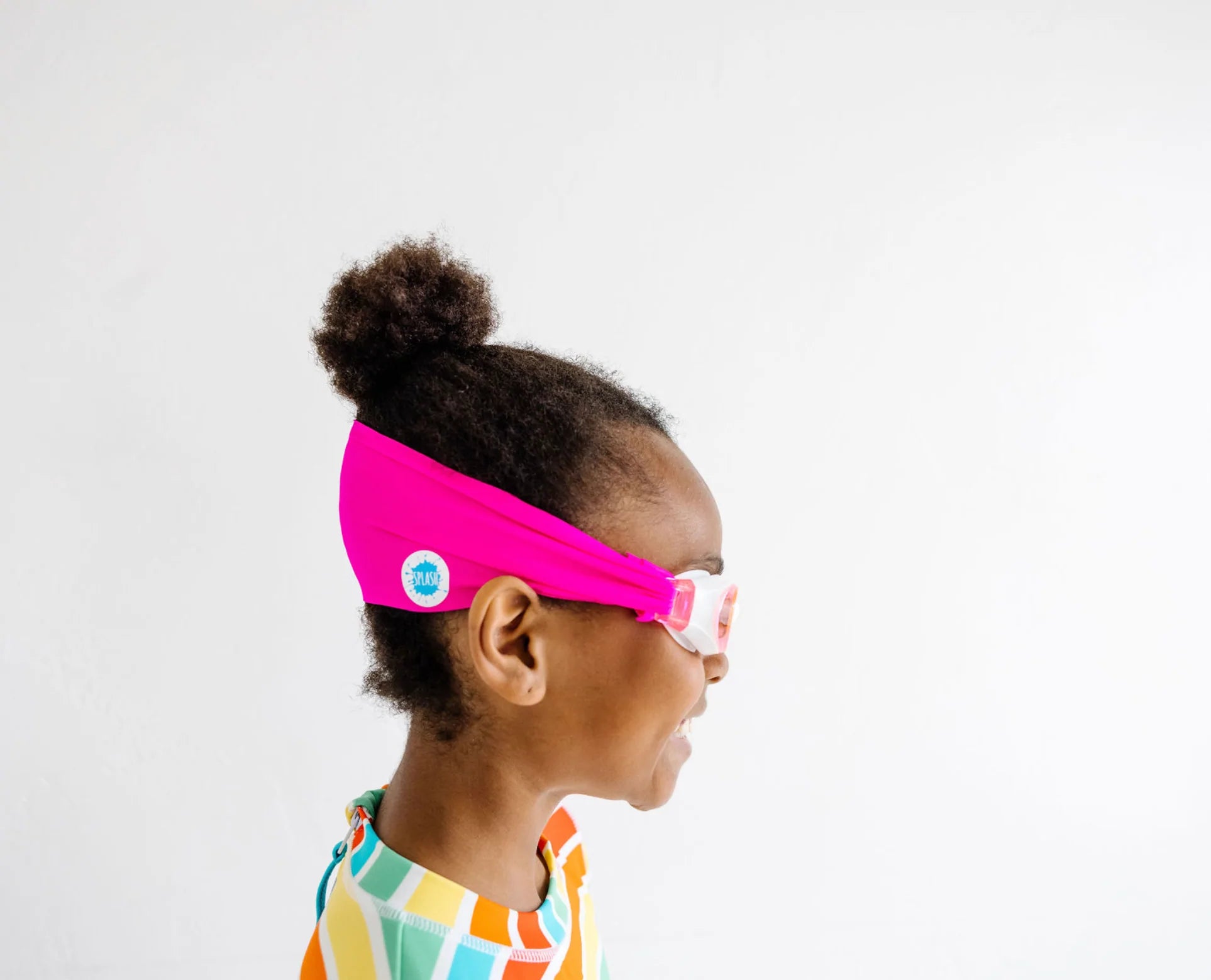 Splash Swim Place Goggles - Pretty in Pink