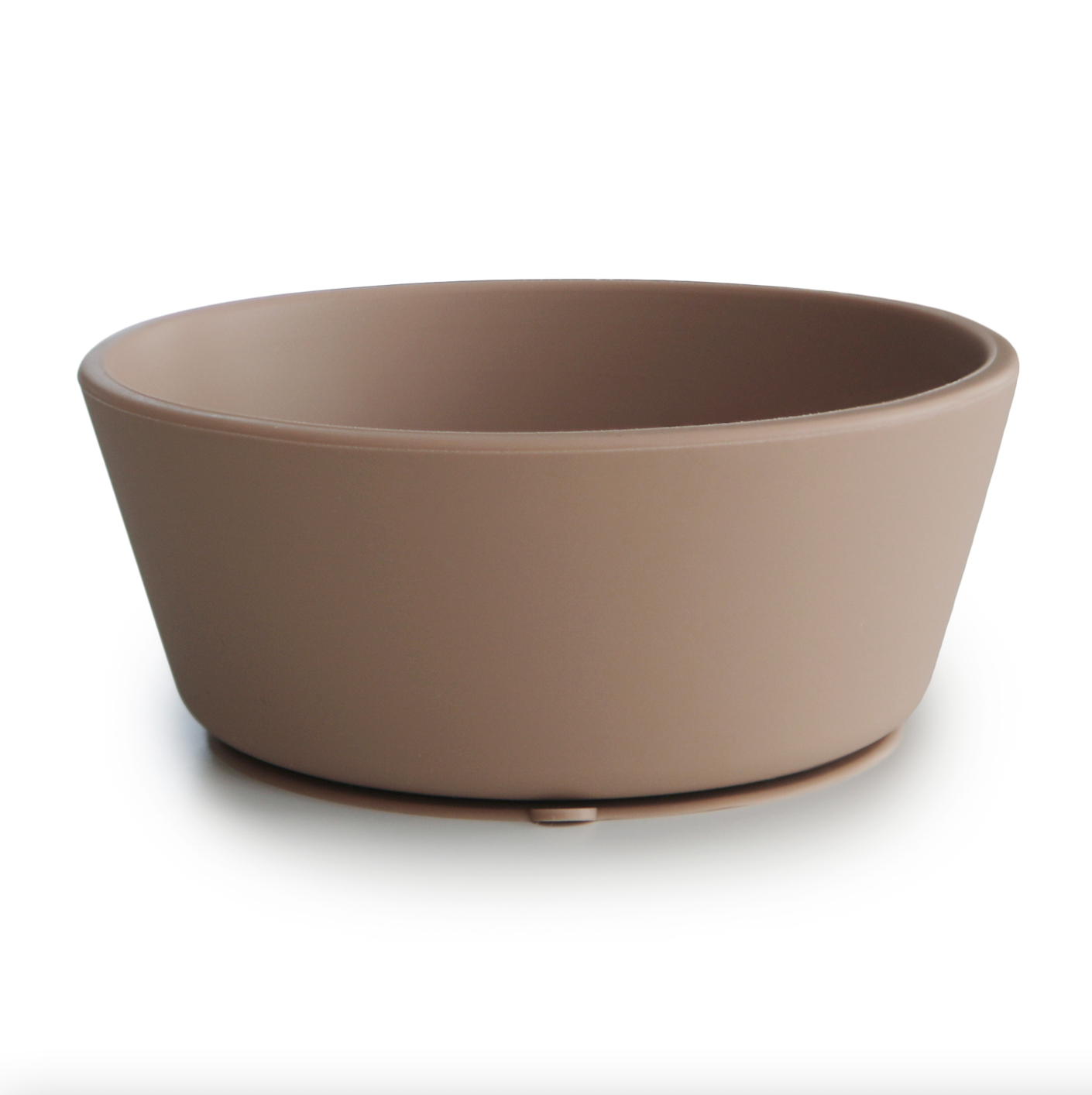 Mushie Silicone "Stay-Put" Suction Bowl