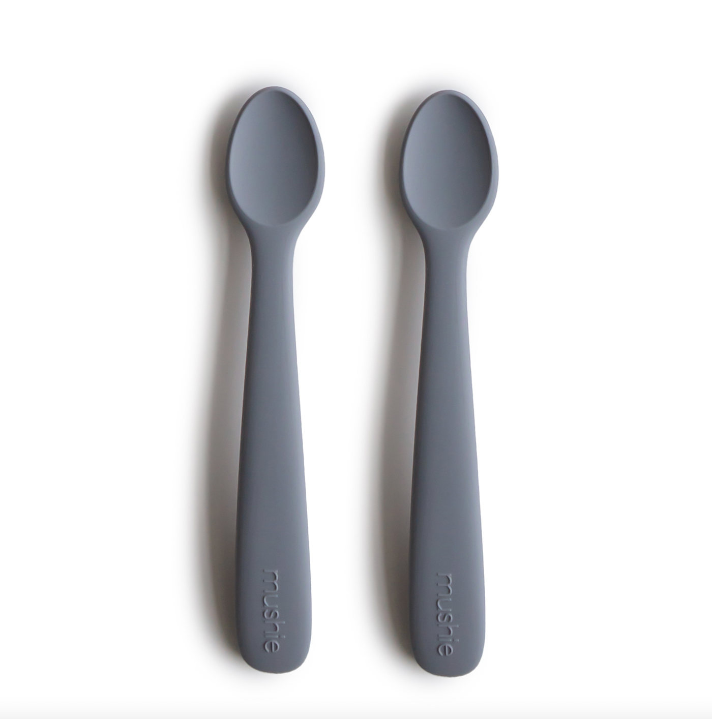 Mushie Silicone Feeding Spoon (2 Pack)