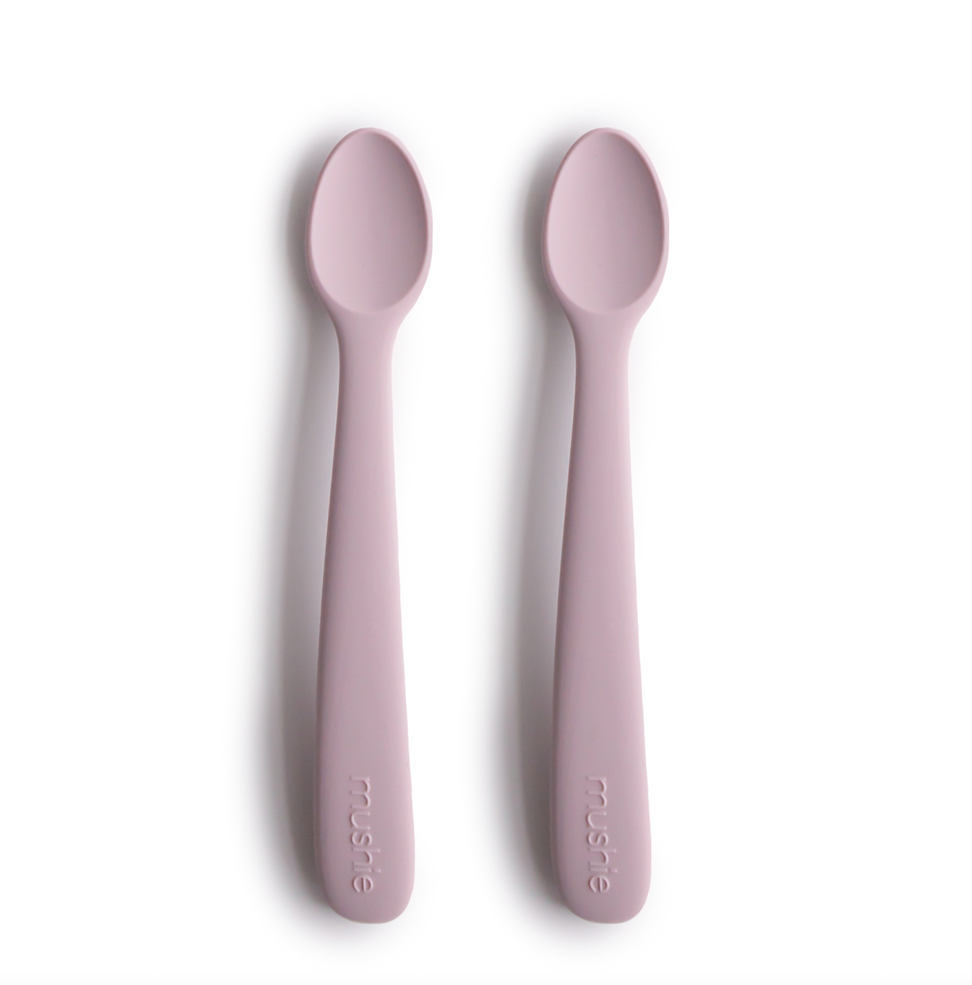 Mushie Silicone Feeding Spoon (2 Pack)