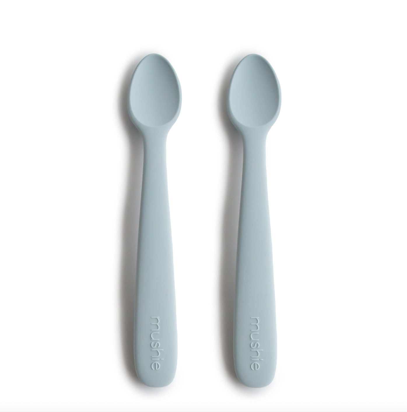 Mushie Silicone Feeding Spoon (2 Pack)