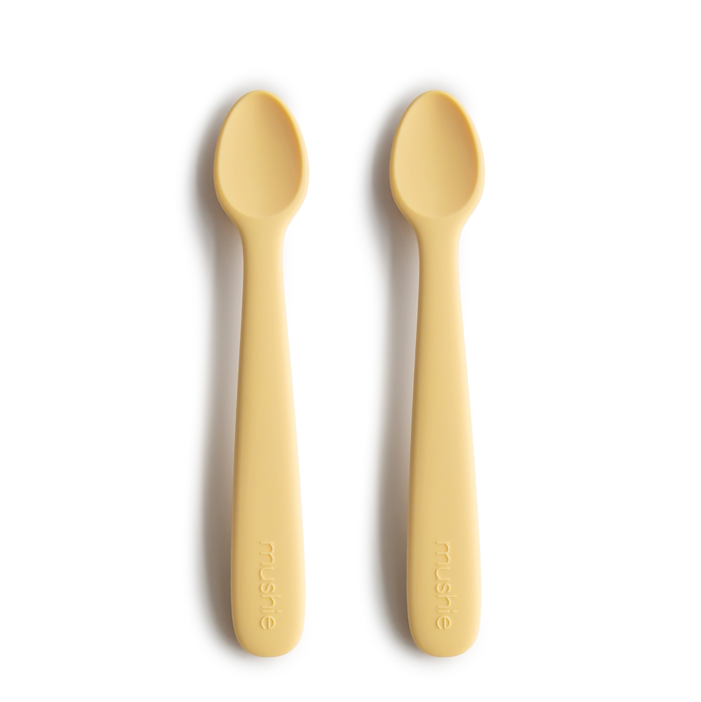 Mushie Silicone Feeding Spoon (2 Pack)