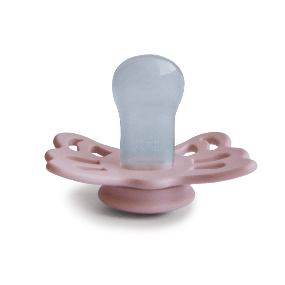 FRIGG Butterfly - Anatomical Silicone Pacifier - Blush