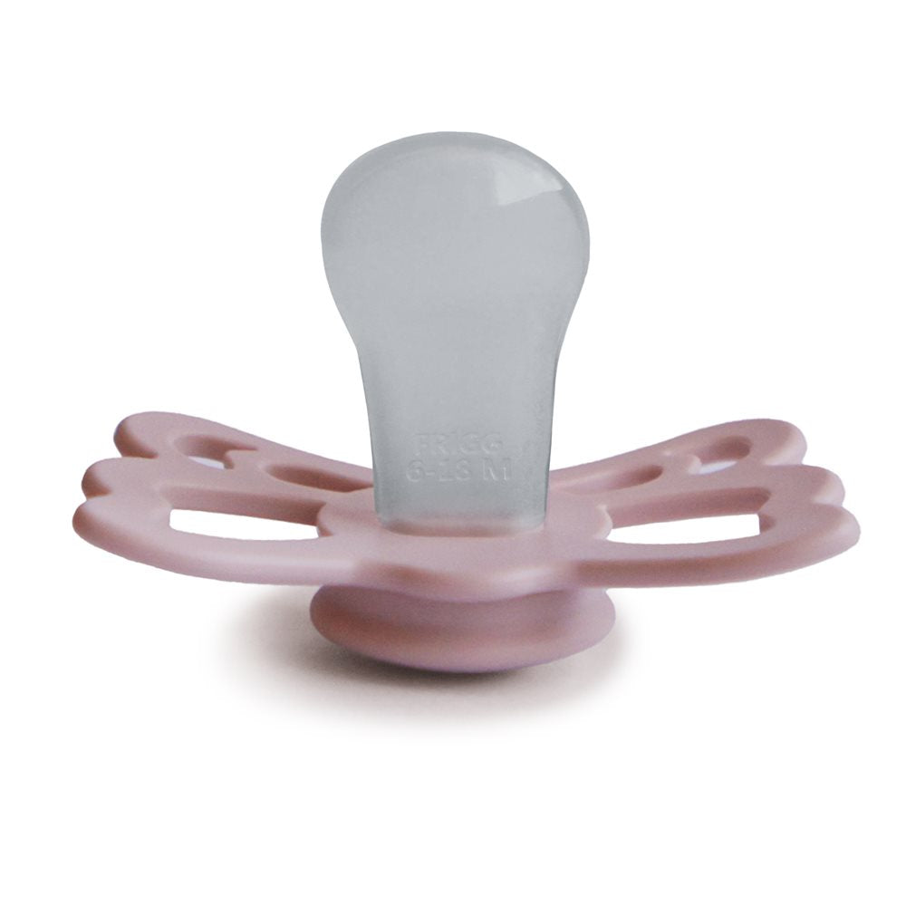 FRIGG Butterfly - Anatomical Silicone Pacifier - Blush