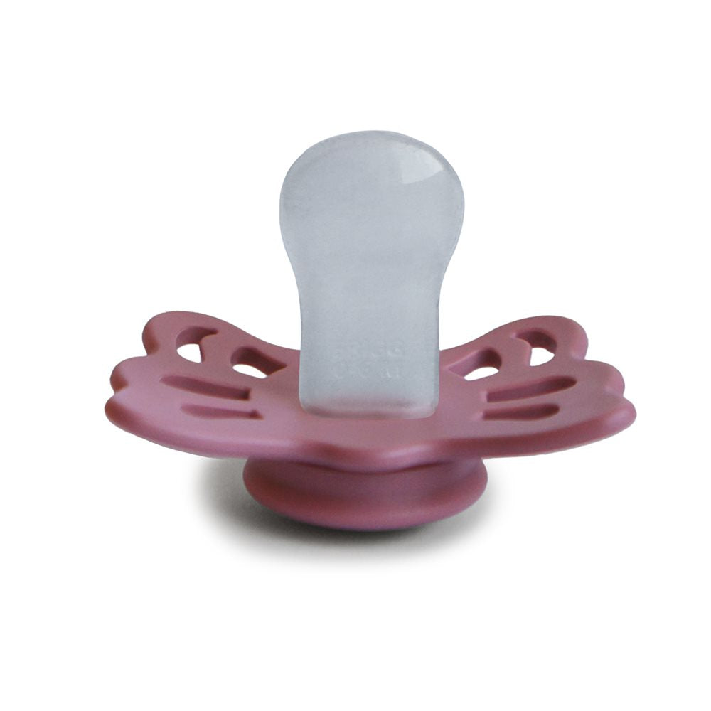 FRIGG Butterfly - Anatomical Silicone Pacifier - Cedar