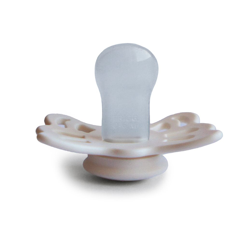 FRIGG Butterfly - Anatomical Silicone Pacifier - Cream