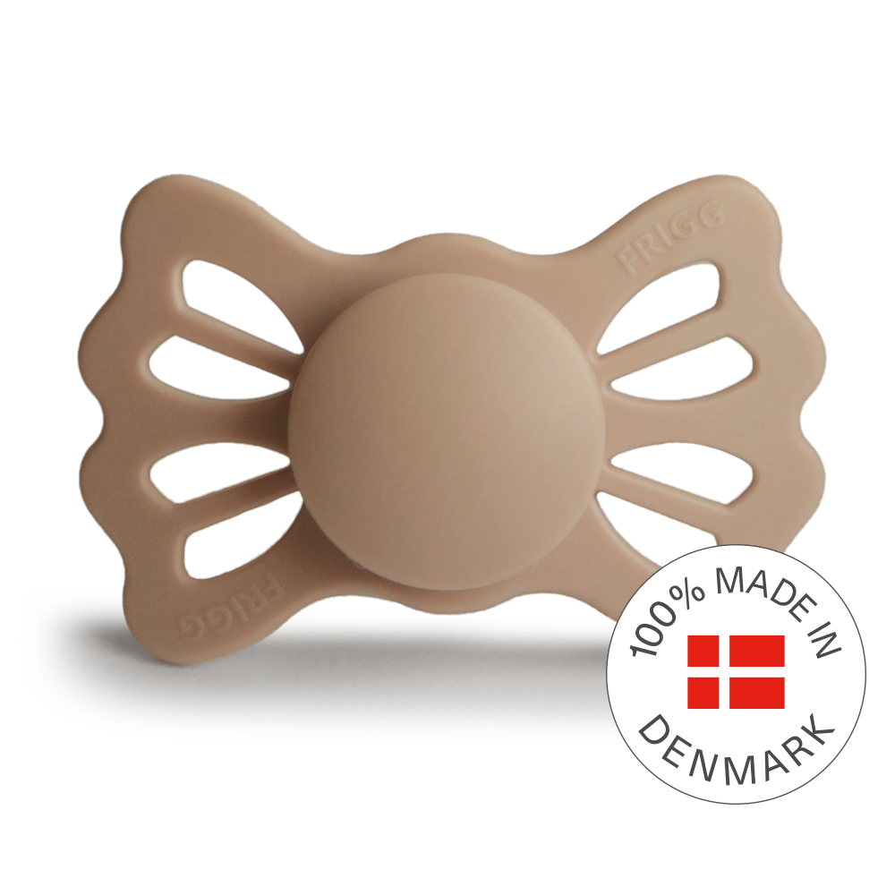 FRIGG Lucky - Silky Satin - Symmetrical Silicone Pacifier