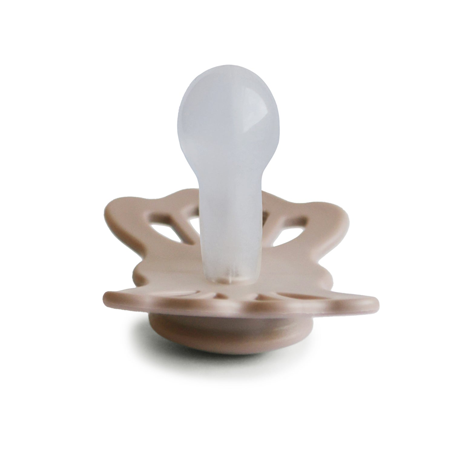 FRIGG Lucky - Silky Satin - Symmetrical Silicone Pacifier