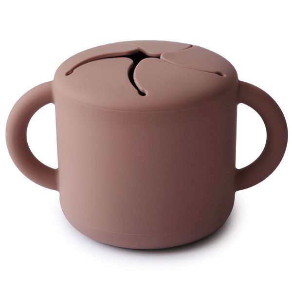 Mushie Silicone - Snack Cup