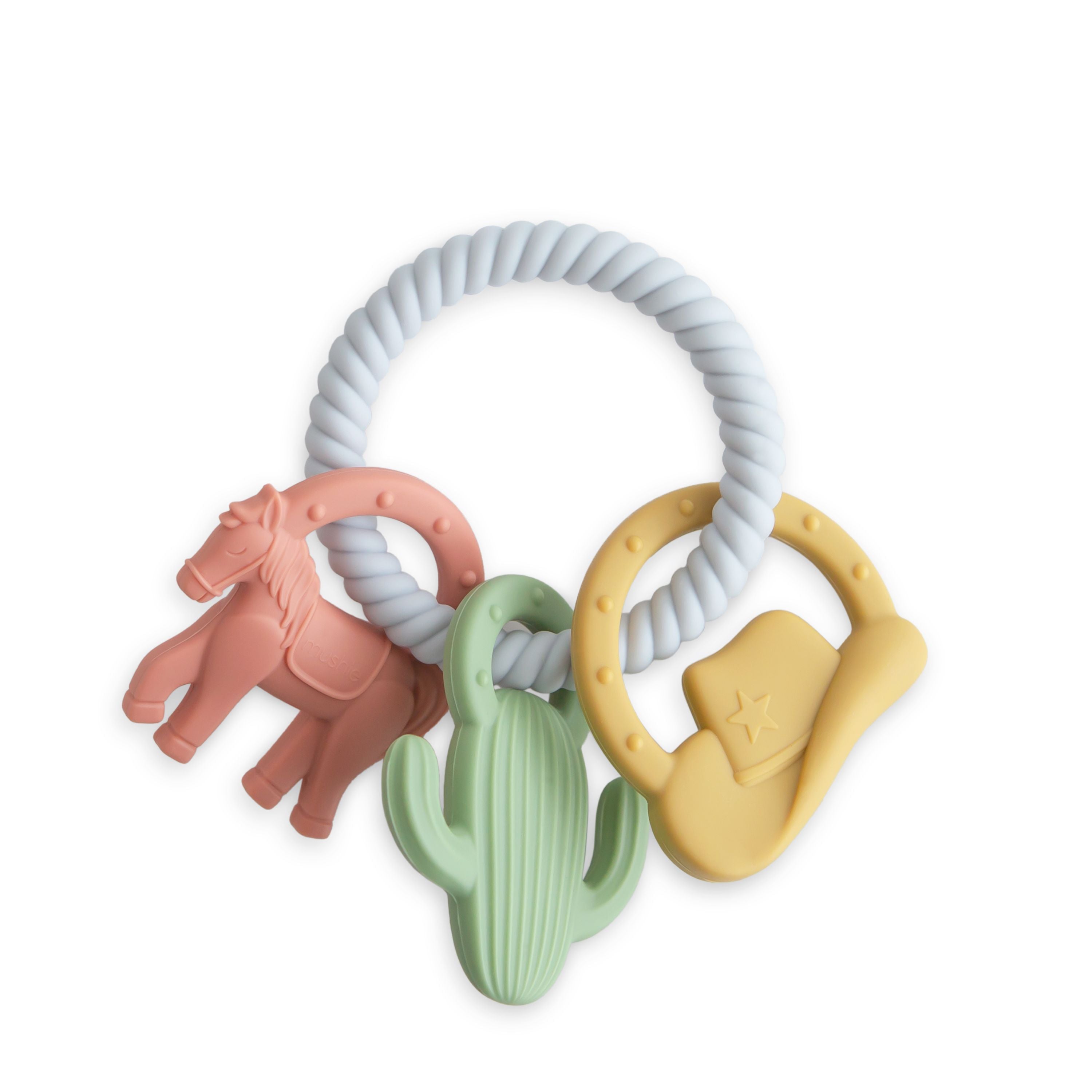 Mushie Teething Rings
