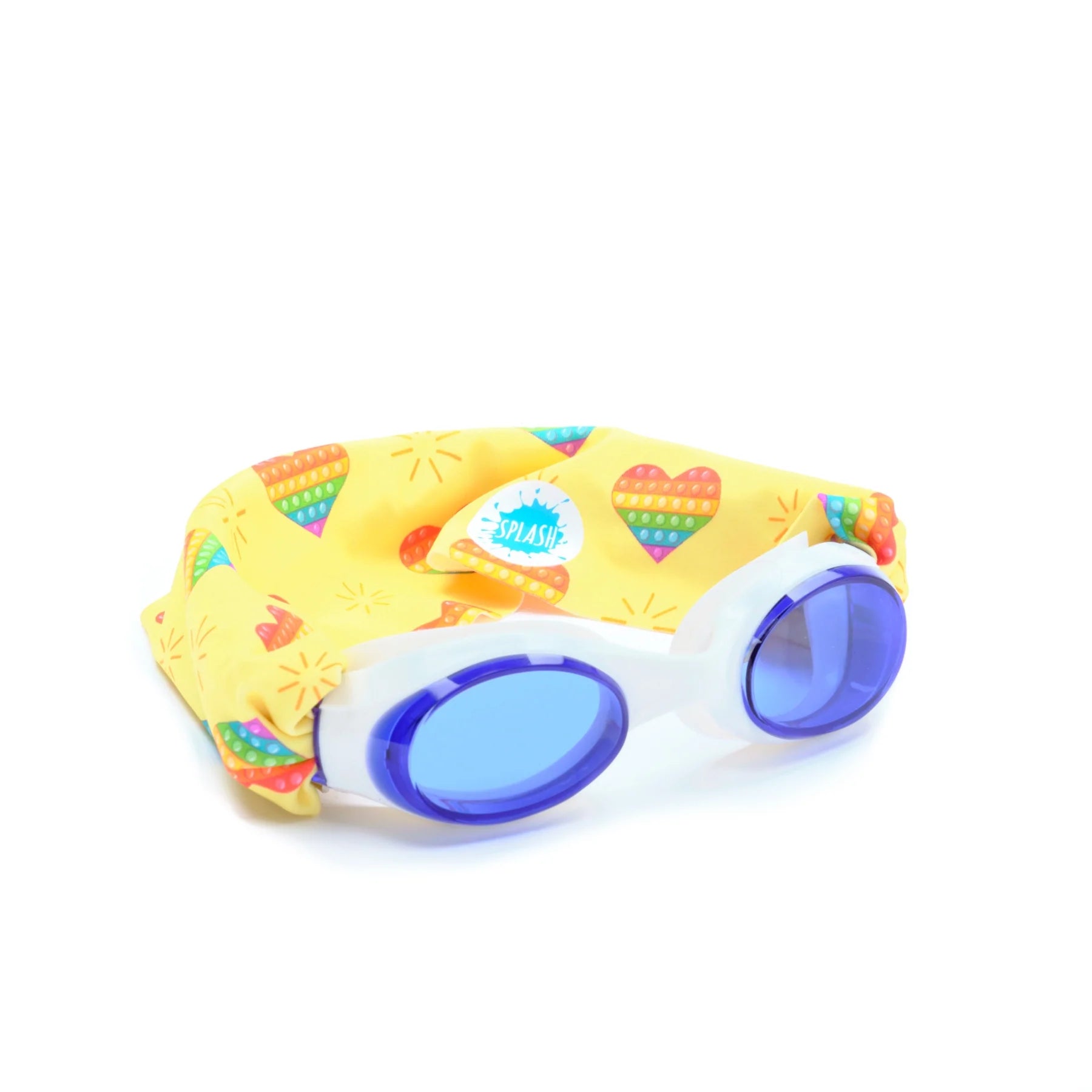 Splash Swim Place Goggles - Rainbow Pop