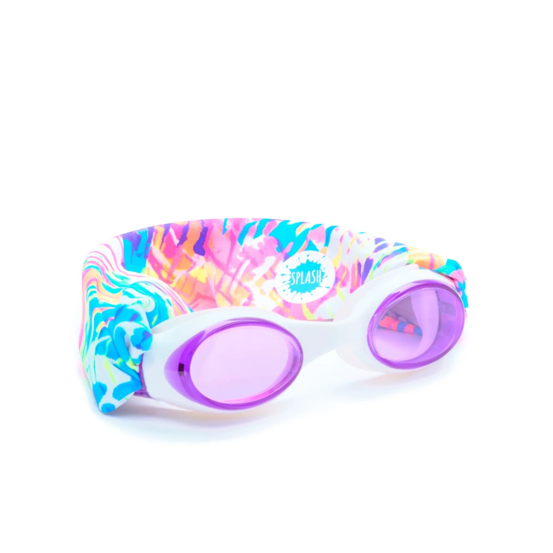 Splash Swim Place Goggles - Rainbow Tracks
