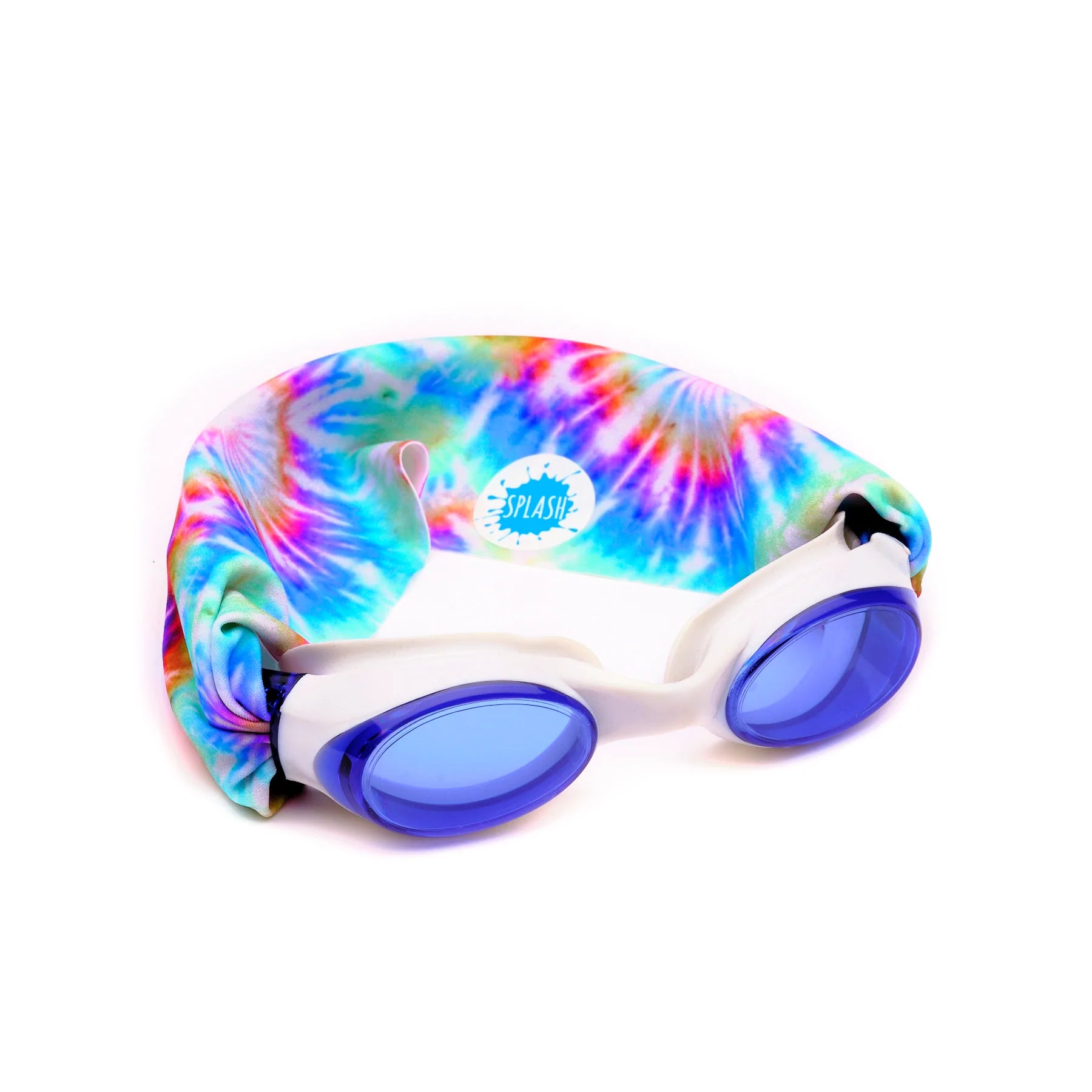 Splash Swim Place Goggles - Tie Dye