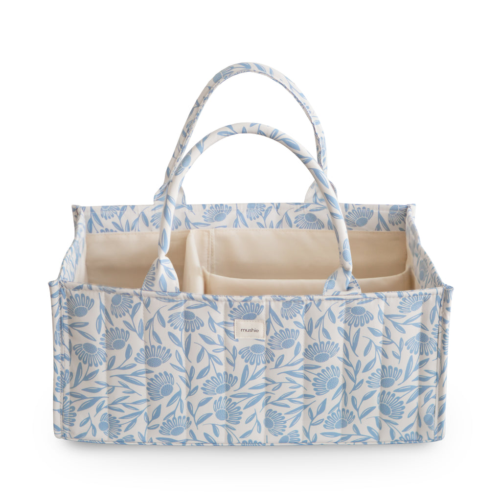 Mushie Diaper Caddy