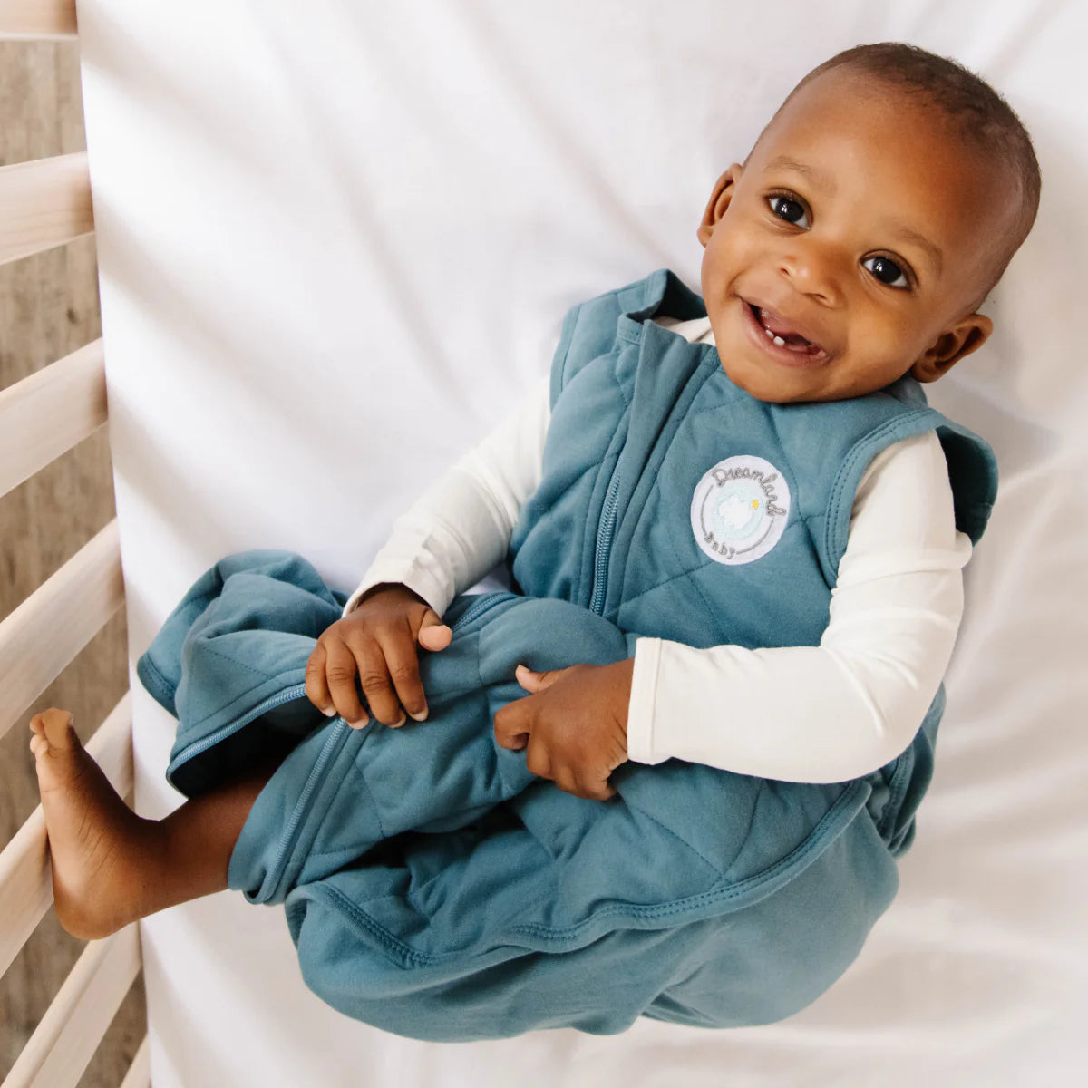 Dreamland Baby Weighted Sleep Sack 0-6 Months (S)