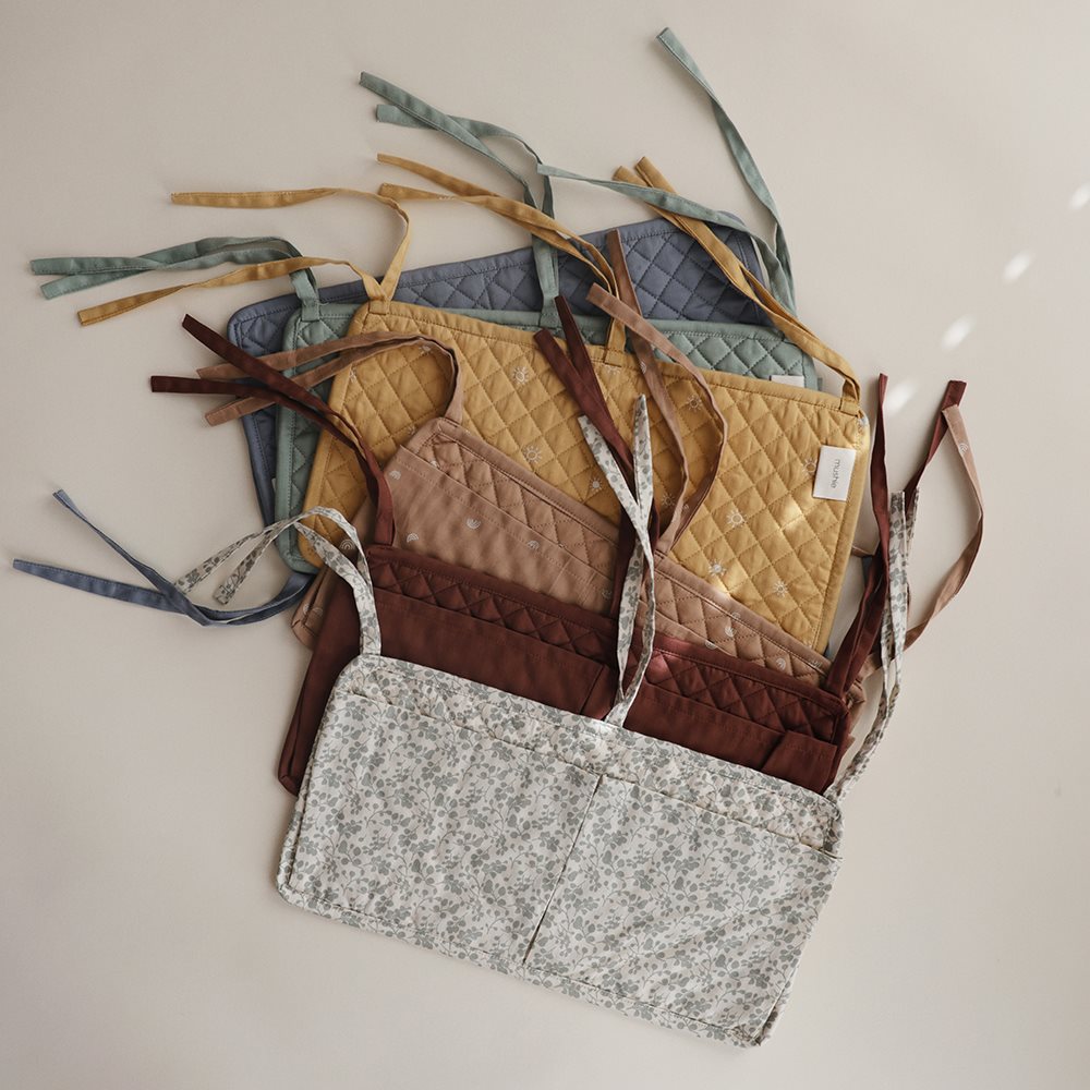 Mushie Crib Storage Pocket