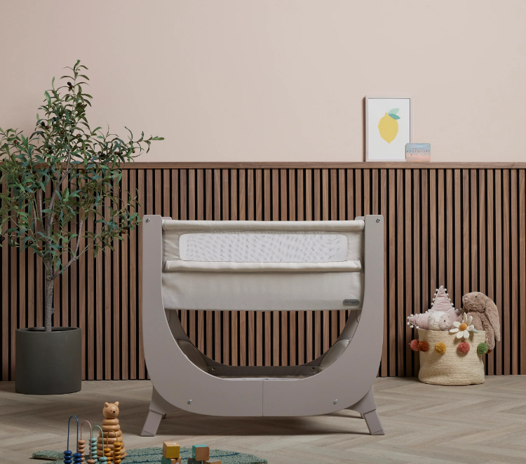 Shnuggle Air Lite Bedside Crib