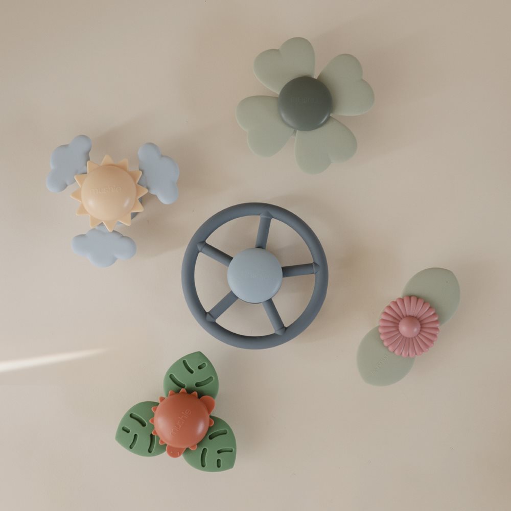 Mushie Spinner Toy - Wheel
