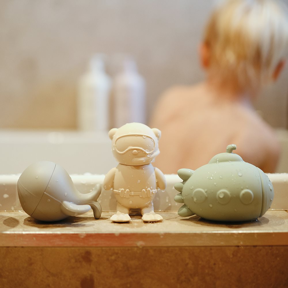 Mushie Bath Play Set - Sealife