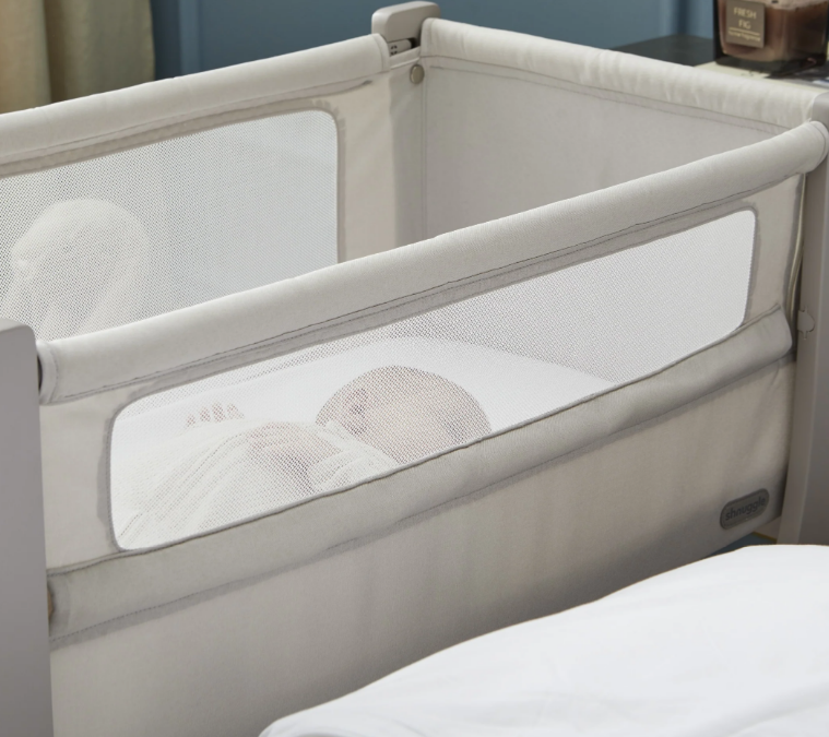 Shnuggle Air Lite Bedside Crib