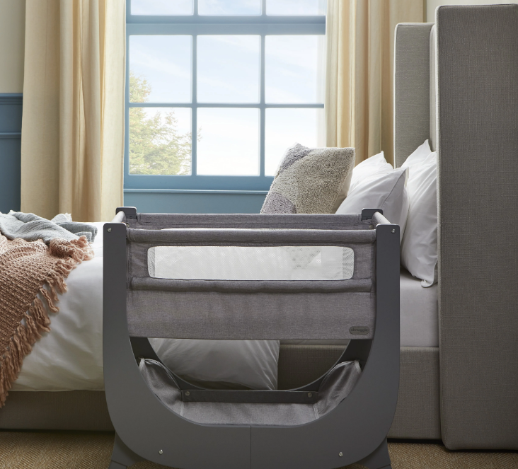 Shnuggle Air Lite Bedside Crib