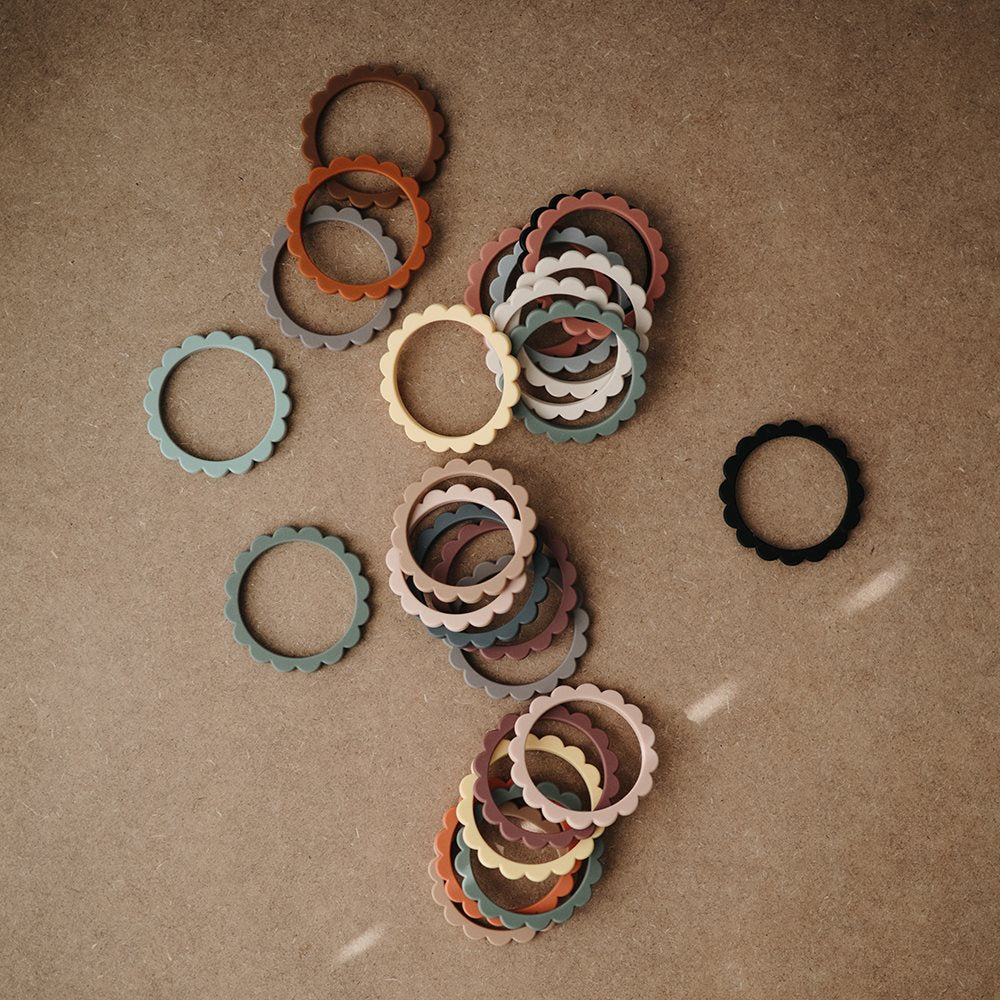 Mushie Flower Bracelets 3P