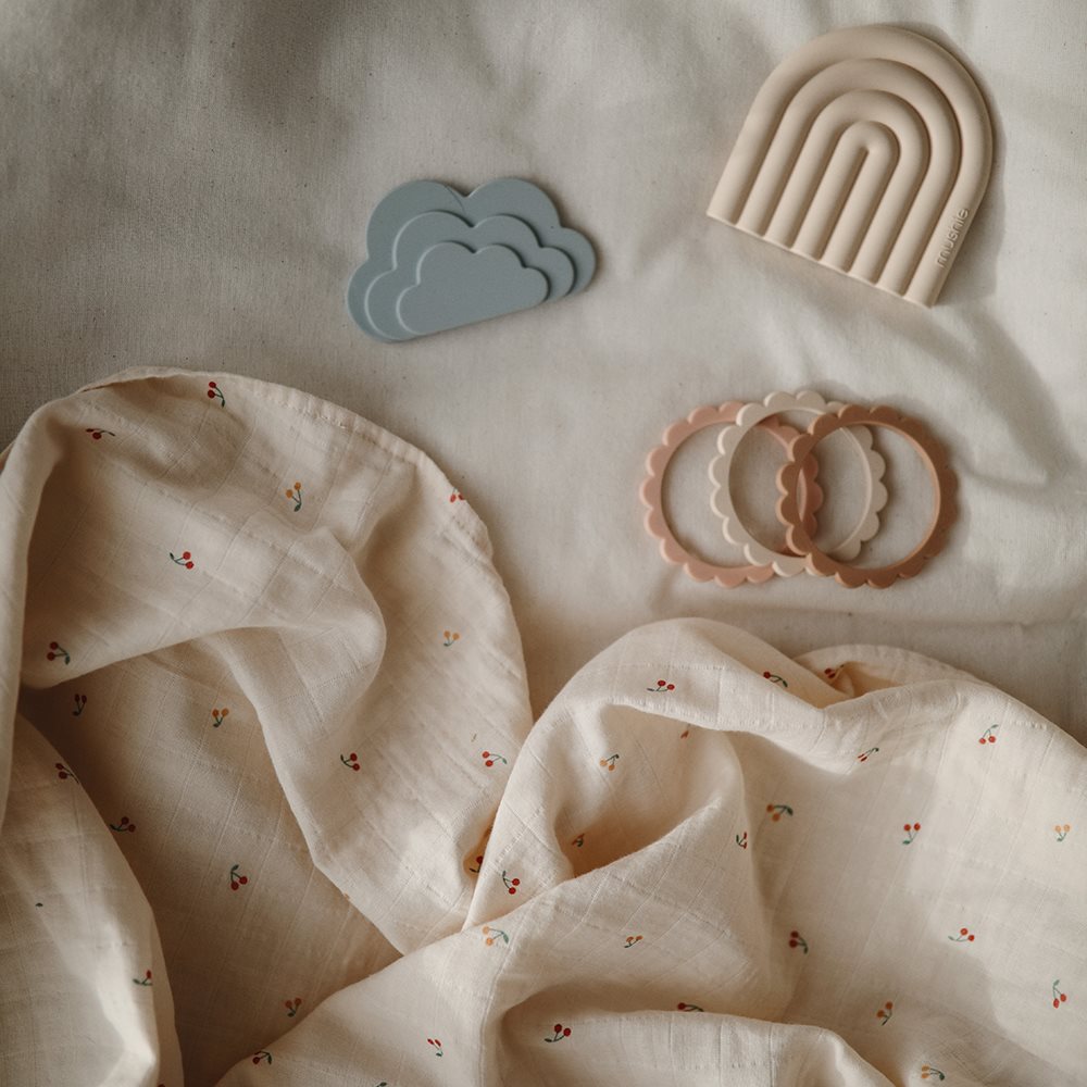 Mushie Flower Bracelets 3P