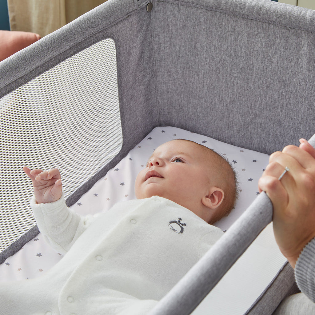 Shnuggle Air Lite Crib Fitted Sheets