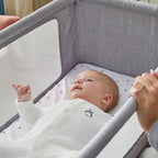 Shnuggle Air Lite Crib Fitted Sheets