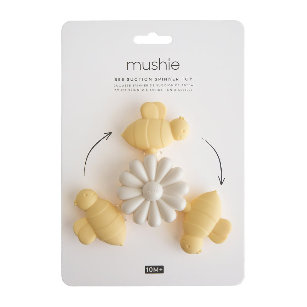 Mushie Suction Spinner Toy - Bee