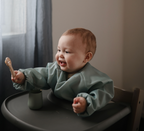 Mushie First Feeding Baby Spoons 2-Pack