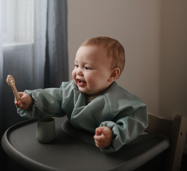 Mushie First Feeding Baby Spoons 2-Pack