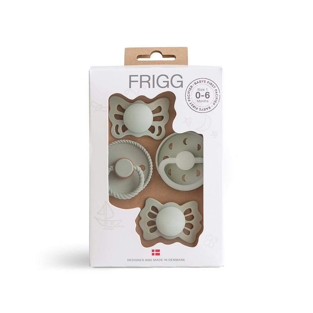 FRIGG Baby´s 1st pacifier - Moonlight Sailing