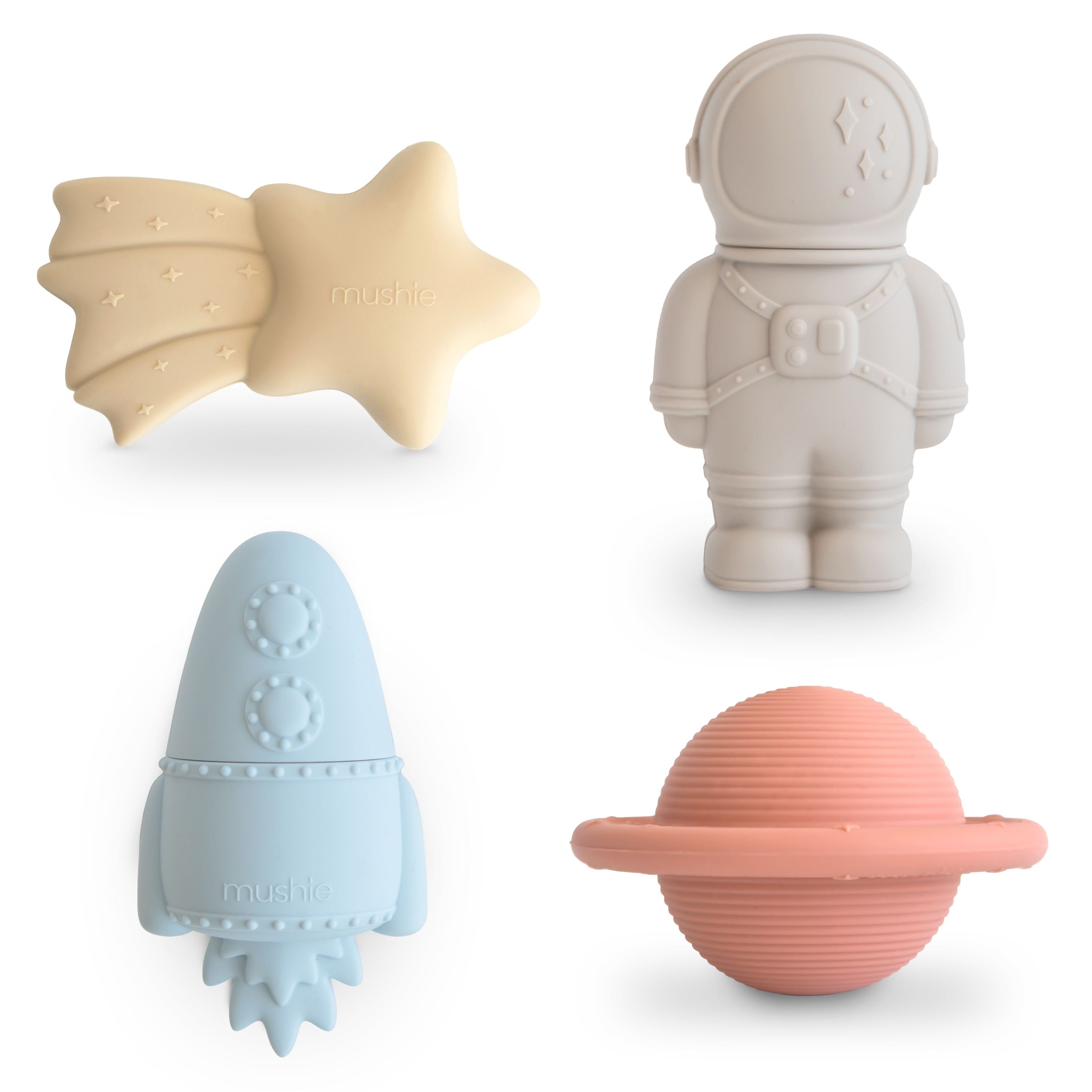 Mushie Bath Play Set - Space
