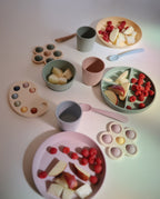 Mushie Plate Square 2P