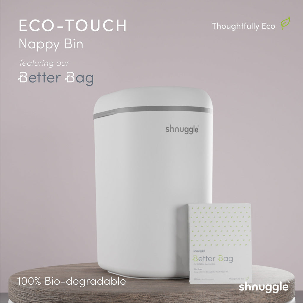 Shnuggle Better Bag Nappy Bin Liners | 100% biodegradable